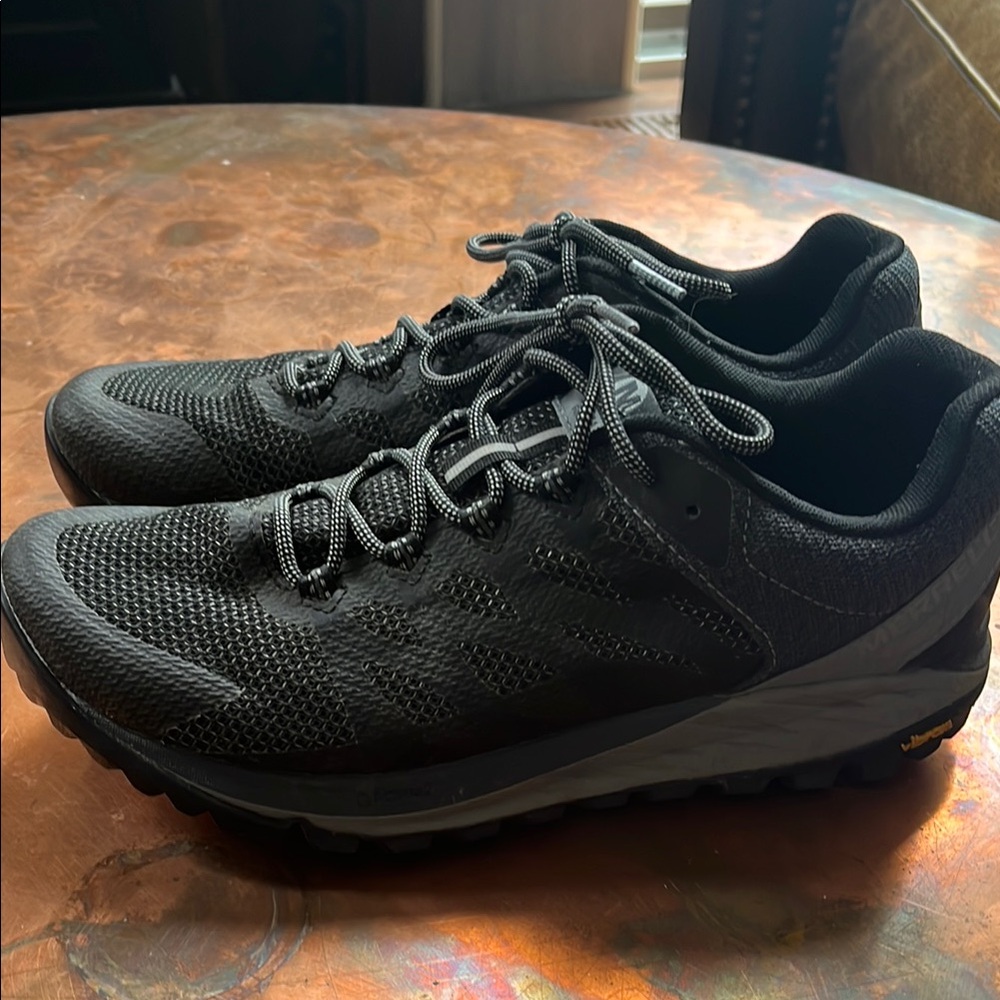 Merrell Women’s All-Black Trail Running Shoes